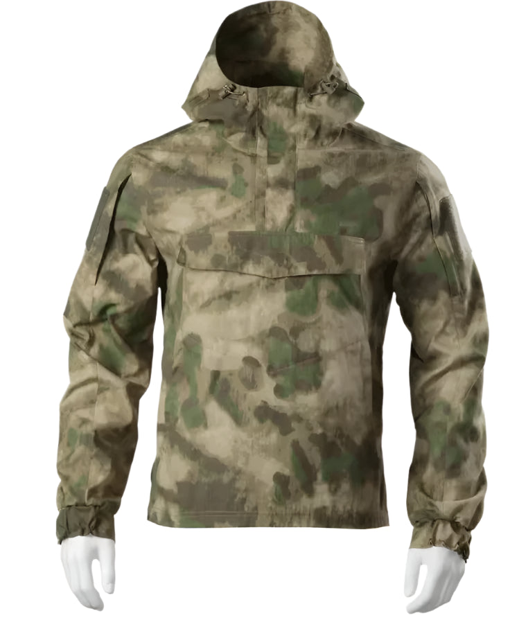 Tactical Camo Jacket Weather-Resistant