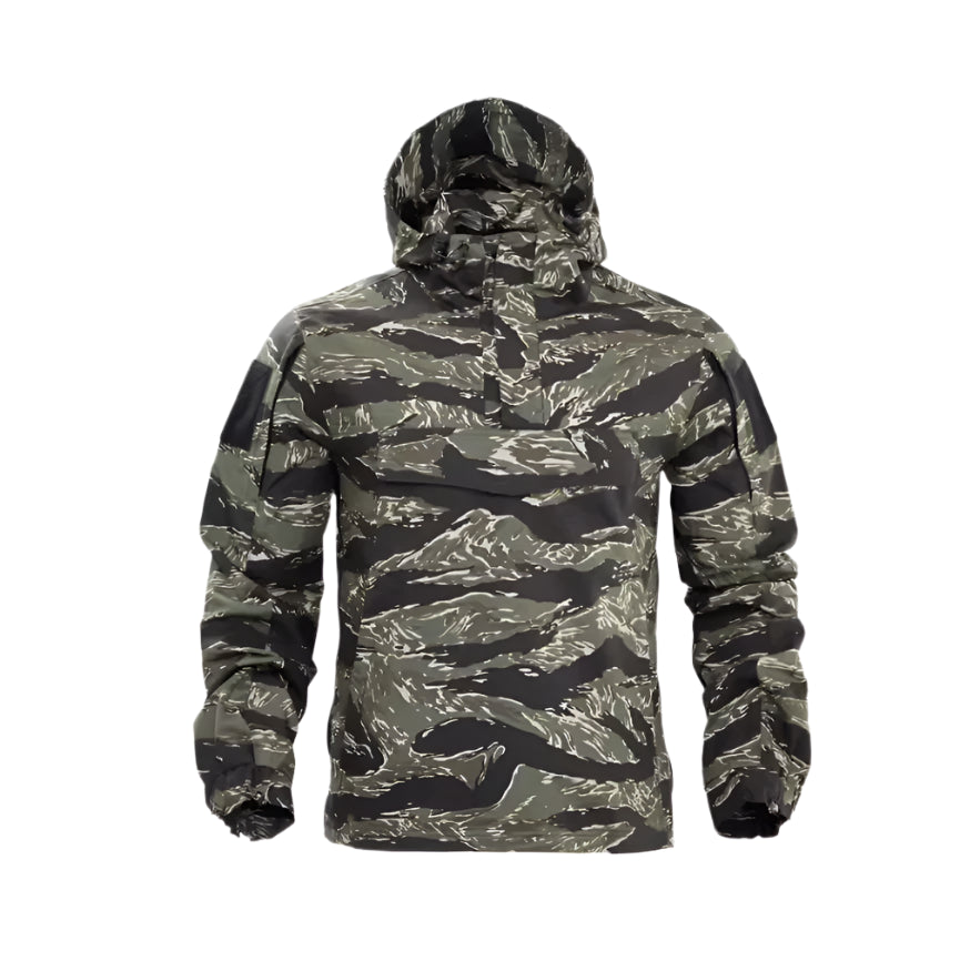 Tactical Camo Jacket Weather-Resistant