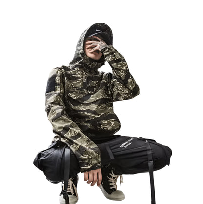 Tactical Camo Jacket Weather-Resistant